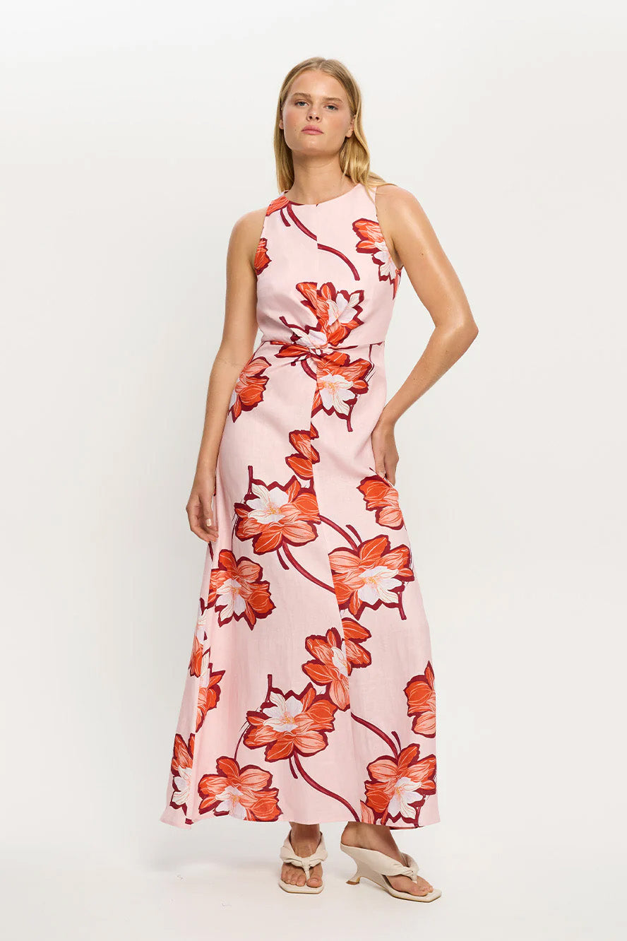 KIVARI - LANI MAXI DRESS - PERTH BOUTIQUE - AUSTRALIAN BOUTIQUE - WA BOUTIQUE - INTERNATIONAL SHIPPING - USA SHIPPING - PERTH STORES - PERTH STORE - AUSTRALIA - WA - WESTER AUSTRALIA - WOMENS FASHION - FASHION - CLOTHING - WA STOCKIST - PERTH STOCKIST - AUSTRALIAN STOCKIST - STOCKIST