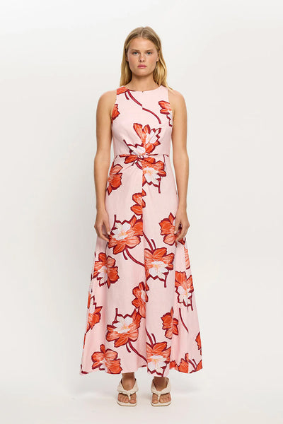 KIVARI - LANI MAXI DRESS - PERTH BOUTIQUE - AUSTRALIAN BOUTIQUE - WA BOUTIQUE - INTERNATIONAL SHIPPING - USA SHIPPING - PERTH STORES - PERTH STORE - AUSTRALIA - WA - WESTER AUSTRALIA - WOMENS FASHION - FASHION - CLOTHING - WA STOCKIST - PERTH STOCKIST - AUSTRALIAN STOCKIST - STOCKIST