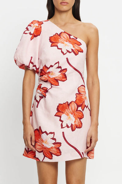 KIVARI - LANI ONE SHOULDER MINI DRESS - PERTH BOUTIQUE - AUSTRALIAN BOUTIQUE - WA BOUTIQUE - INTERNATIONAL SHIPPING - USA SHIPPING - PERTH STORES - PERTH STORE - AUSTRALIA - WA - WESTER AUSTRALIA - WOMENS FASHION - FASHION - CLOTHING - WA STOCKIST - PERTH STOCKIST - AUSTRALIAN STOCKIST - STOCKIST