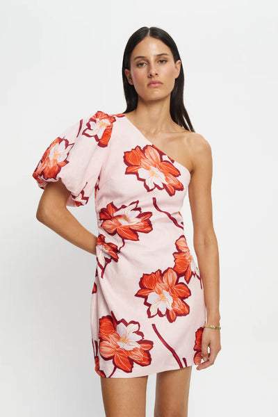 KIVARI - LANI ONE SHOULDER MINI DRESS - PERTH BOUTIQUE - AUSTRALIAN BOUTIQUE - WA BOUTIQUE - INTERNATIONAL SHIPPING - USA SHIPPING - PERTH STORES - PERTH STORE - AUSTRALIA - WA - WESTER AUSTRALIA - WOMENS FASHION - FASHION - CLOTHING - WA STOCKIST - PERTH STOCKIST - AUSTRALIAN STOCKIST - STOCKIST