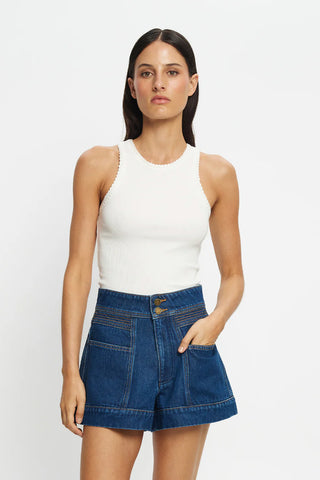 KIVARI - TALLULAH TANK - IVORY - PERTH BOUTIQUE - AUSTRALIAN BOUTIQUE - WA BOUTIQUE - INTERNATIONAL SHIPPING - USA SHIPPING - PERTH STORES - PERTH STORE - AUSTRALIA - WA - WESTER AUSTRALIA - WOMENS FASHION - FASHION - CLOTHING - WA STOCKIST - PERTH STOCKIST - AUSTRALIAN STOCKIST - STOCKIST