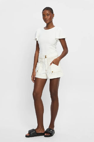 KIVARI - TALLULAH TEE - IVORY