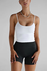 LEELO - SCULPT TANK - WHITE