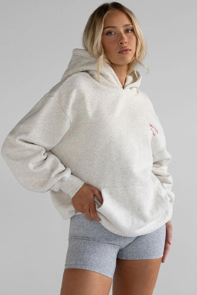 LEELO ACTIVE - CHILLI PILATES COLLECTION HOODIE - OATMEAL - PERTH BOUTIQUE - AUSTRALIAN BOUTIQUE - WA BOUTIQUE - INTERNATIONAL SHIPPING - USA SHIPPING - PERTH STORES - PERTH STORE - AUSTRALIA - WA - WESTER AUSTRALIA - WOMENS FASHION - FASHION - CLOTHING - WA STOCKIST - PERTH STOCKIST - AUSTRALIAN STOCKIST - STOCKIST
