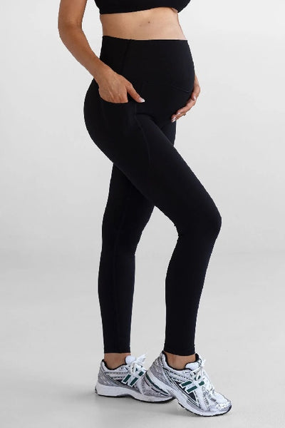 LEELO ACTIVE - FULL LENGTH POCKET LEGGINGS - BLACK - PERTH STOCKIST - AUSTRALIAN STOCKIST - WA STOCKIST - AUSTRALIA STOCKIST - AUS STOCKIST - PERTH BOUTIQUE - WA BOUTIQUE - AUS BOUTIQUE - AUSTRALIA BOUTIQUE 
