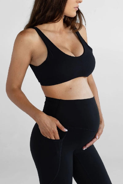 LEELO ACTIVE - FULL LENGTH POCKET LEGGINGS - BLACK - PERTH STOCKIST - AUSTRALIAN STOCKIST - WA STOCKIST - AUSTRALIA STOCKIST - AUS STOCKIST - PERTH BOUTIQUE - WA BOUTIQUE - AUS BOUTIQUE - AUSTRALIA BOUTIQUE 