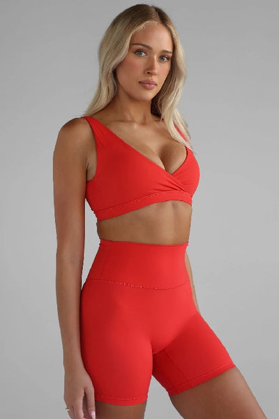 LEELO ACTIVE - SCULPT BIKE SHORTS - CHILLI - PERTH STOCKIST - AUSTRALIAN STOCKIST - WA STOCKIST - AUSTRALIA STOCKIST - AUS STOCKIST - PERTH BOUTIQUE - WA BOUTIQUE - AUS BOUTIQUE - AUSTRALIA BOUTIQUE