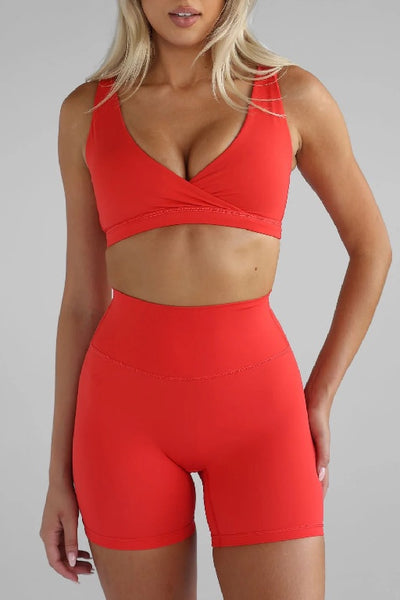 LEELO ACTIVE - SCULPT BIKE SHORTS - CHILLI - PERTH STOCKIST - AUSTRALIAN STOCKIST - WA STOCKIST - AUSTRALIA STOCKIST - AUS STOCKIST - PERTH BOUTIQUE - WA BOUTIQUE - AUS BOUTIQUE - AUSTRALIA BOUTIQUE