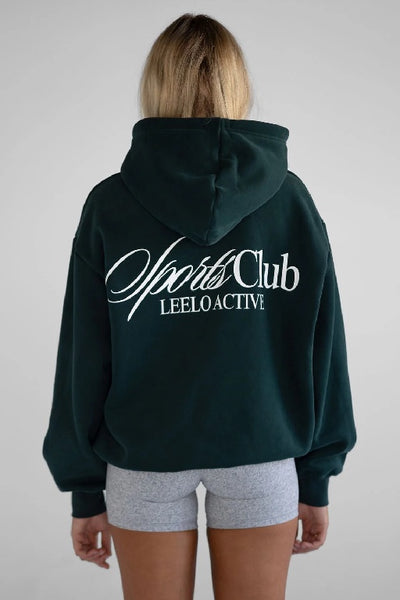 LEELO ACTIVE - SPORTS CLUB HOODIE - FORREST - PERTH STOCKIST - AUSTRALIAN STOCKIST - WA STOCKIST - AUSTRALIA STOCKIST - AUS STOCKIST - PERTH BOUTIQUE - WA BOUTIQUE - AUS BOUTIQUE - AUSTRALIA BOUTIQUE 