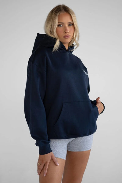 LEELO ACTIVE - SPORTS CLUB HOODIE - NAVY - PERTH BOUTIQUE - AUSTRALIAN BOUTIQUE - WA BOUTIQUE - INTERNATIONAL SHIPPING - USA SHIPPING - PERTH STORES - PERTH STORE - AUSTRALIA - WA - WESTER AUSTRALIA - WOMENS FASHION - FASHION - CLOTHING - WA STOCKIST - PERTH STOCKIST - AUSTRALIAN STOCKIST - STOCKIST