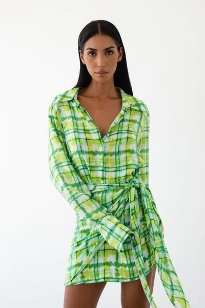 LE SALTY - SKYLAR TIE DRESS