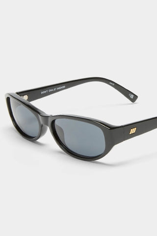 LE SPECS - DON'T CHA - BLACK SMOKE MONO - PERTH STOCKIST - AUSTRALIAN STOCKIST - WA STOCKIST - AUSTRALIA STOCKIST - AUS STOCKIST - PERTH BOUTIQUE - WA BOUTIQUE - AUS BOUTIQUE - AUSTRALIA BOUTIQUE 