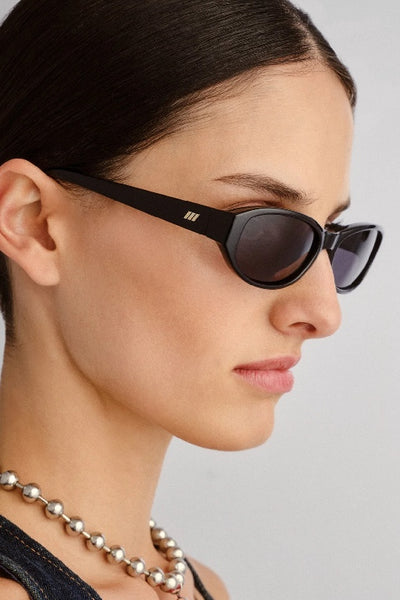 LE SPECS - DON'T CHA - BLACK SMOKE MONO - PERTH STOCKIST - AUSTRALIAN STOCKIST - WA STOCKIST - AUSTRALIA STOCKIST - AUS STOCKIST - PERTH BOUTIQUE - WA BOUTIQUE - AUS BOUTIQUE - AUSTRALIA BOUTIQUE 
