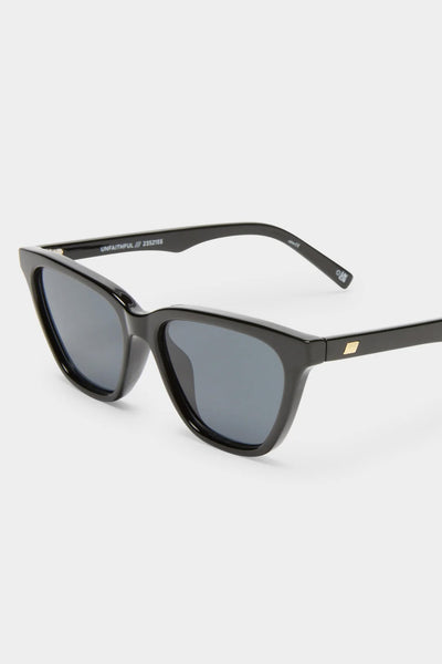 LE SPECS - UNFAITHFUL - BLACK - PERTH BOUTIQUE - AUSTRALIAN BOUTIQUE - WA BOUTIQUE - INTERNATIONAL SHIPPING - USA SHIPPING - PERTH STORES - PERTH STORE - AUSTRALIA - WA - WESTER AUSTRALIA - WOMENS FASHION - FASHION - CLOTHING - WA STOCKIST - PERTH STOCKIST - AUSTRALIAN STOCKIST - STOCKIST