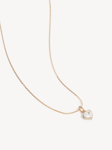 By Charlotte 18k Gold Vermeil Love You More Necklace