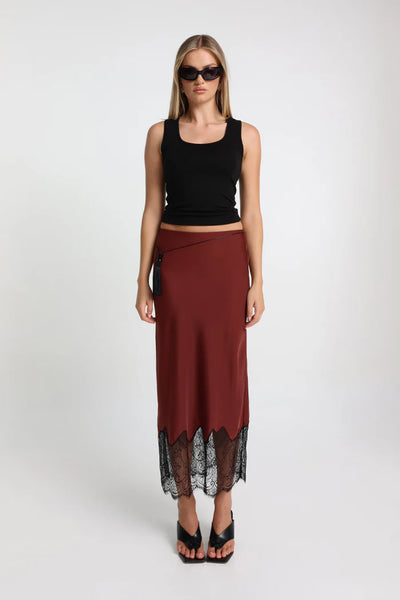 MADISON THE LABEL - LUELLA MAXI SKIRT - MERLOT - PERTH BOUTIQUE - AUSTRALIAN BOUTIQUE - WA BOUTIQUE - INTERNATIONAL SHIPPING - USA SHIPPING - PERTH STORES - PERTH STORE - AUSTRALIA - WA - WESTER AUSTRALIA - WOMENS FASHION - FASHION - CLOTHING - JEWELLERY - INSTORE - CLICK AND COLLECT - EXPRESS SHIPPING - LOCAL - WA STOCKIST - PERTH STOCKIST - AUSTRALIAN STOCKIST - STOCKIST

