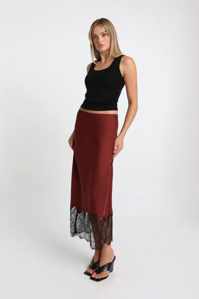 MADISON THE LABEL - LUELLA MAXI SKIRT - MERLOT - PERTH BOUTIQUE - AUSTRALIAN BOUTIQUE - WA BOUTIQUE - INTERNATIONAL SHIPPING - USA SHIPPING - PERTH STORES - PERTH STORE - AUSTRALIA - WA - WESTER AUSTRALIA - WOMENS FASHION - FASHION - CLOTHING - JEWELLERY - INSTORE - CLICK AND COLLECT - EXPRESS SHIPPING - LOCAL - WA STOCKIST - PERTH STOCKIST - AUSTRALIAN STOCKIST - STOCKIST
