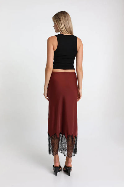 MADISON THE LABEL - LUELLA MAXI SKIRT - MERLOT - PERTH BOUTIQUE - AUSTRALIAN BOUTIQUE - WA BOUTIQUE - INTERNATIONAL SHIPPING - USA SHIPPING - PERTH STORES - PERTH STORE - AUSTRALIA - WA - WESTER AUSTRALIA - WOMENS FASHION - FASHION - CLOTHING - JEWELLERY - INSTORE - CLICK AND COLLECT - EXPRESS SHIPPING - LOCAL - WA STOCKIST - PERTH STOCKIST - AUSTRALIAN STOCKIST - STOCKIST
