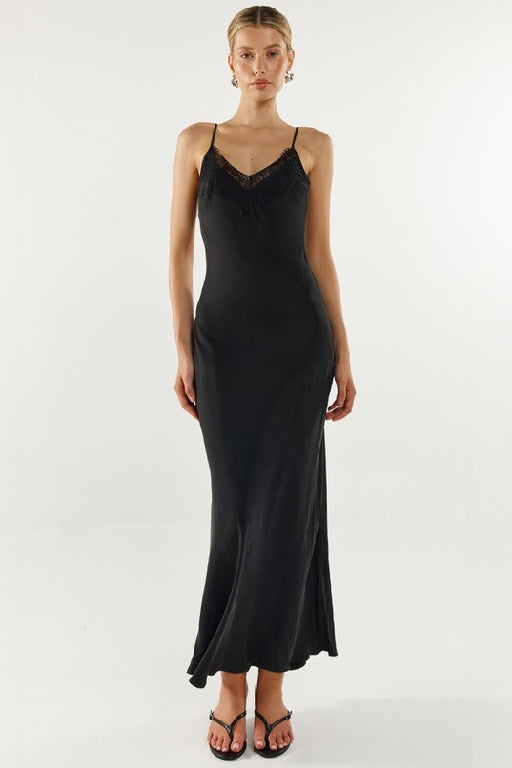 MADISON THE LABEL - AMARI SLIP DRESS - BLACK - PERTH BOUTIQUE - AUSTRALIAN BOUTIQUE - WA BOUTIQUE - INTERNATIONAL SHIPPING - USA SHIPPING - PERTH STORES - PERTH STORE - AUSTRALIA - WA - WESTER AUSTRALIA - WOMENS FASHION - FASHION - CLOTHING - WA STOCKIST - PERTH STOCKIST - AUSTRALIAN STOCKIST - STOCKIST