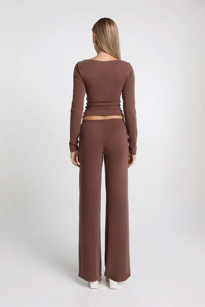 MADISON THE LABEL - ARI PANT - CHOCOLATE