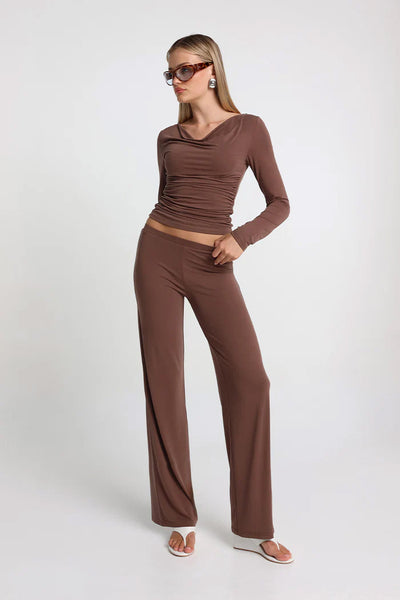 MADISON THE LABEL - ARI PANT - CHOCOLATE
