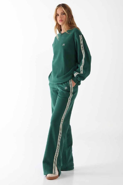 MADISON THE LABEL - AUGUST SWEATER - FOREST - - BENI TRACKPANT - FOREST - PERTH STOCKIST - AUSTRALIAN STOCKIST - WA STOCKIST - AUSTRALIA STOCKIST - AUS STOCKIST - PERTH BOUTIQUE - WA BOUTIQUE - AUS BOUTIQUE - AUSTRALIA BOUTIQUE 