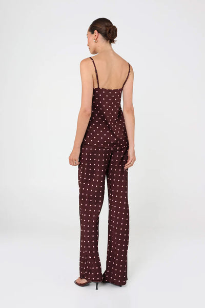 MADISON THE LABEL - GIOVANNA PANT - SPOT - SANTOS TOP - PERTH BOUTIQUE - AUSTRALIAN BOUTIQUE - WA BOUTIQUE - INTERNATIONAL SHIPPING - USA SHIPPING - PERTH STORES - PERTH STORE - AUSTRALIA - WA - WESTER AUSTRALIA - WOMENS FASHION - FASHION - CLOTHING - WA STOCKIST - PERTH STOCKIST - AUSTRALIAN STOCKIST - STOCKIST