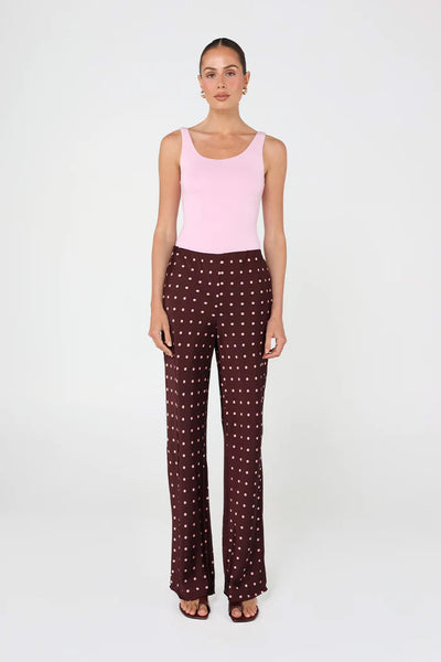 MADISON THE LABEL - GIOVANNA PANT - SPOT - SANTOS TOP - PERTH BOUTIQUE - AUSTRALIAN BOUTIQUE - WA BOUTIQUE - INTERNATIONAL SHIPPING - USA SHIPPING - PERTH STORES - PERTH STORE - AUSTRALIA - WA - WESTER AUSTRALIA - WOMENS FASHION - FASHION - CLOTHING - WA STOCKIST - PERTH STOCKIST - AUSTRALIAN STOCKIST - STOCKIST