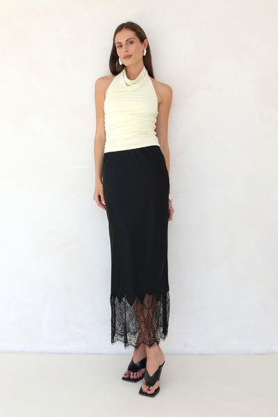MADISON THE LABEL - LUELLA MAXI SKIRT - BLACK - PERTH BOUTIQUE - AUSTRALIAN BOUTIQUE - WA BOUTIQUE - INTERNATIONAL SHIPPING - USA SHIPPING - PERTH STORES - PERTH STORE - AUSTRALIA - WA - WESTER AUSTRALIA - WOMENS FASHION - FASHION - CLOTHING - WA STOCKIST - PERTH STOCKIST - AUSTRALIAN STOCKIST - STOCKIST
