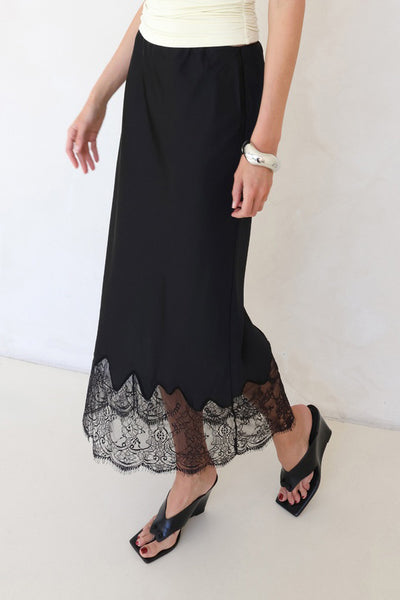 MADISON THE LABEL - LUELLA MAXI SKIRT - BLACK - PERTH BOUTIQUE - AUSTRALIAN BOUTIQUE - WA BOUTIQUE - INTERNATIONAL SHIPPING - USA SHIPPING - PERTH STORES - PERTH STORE - AUSTRALIA - WA - WESTER AUSTRALIA - WOMENS FASHION - FASHION - CLOTHING - WA STOCKIST - PERTH STOCKIST - AUSTRALIAN STOCKIST - STOCKIST
