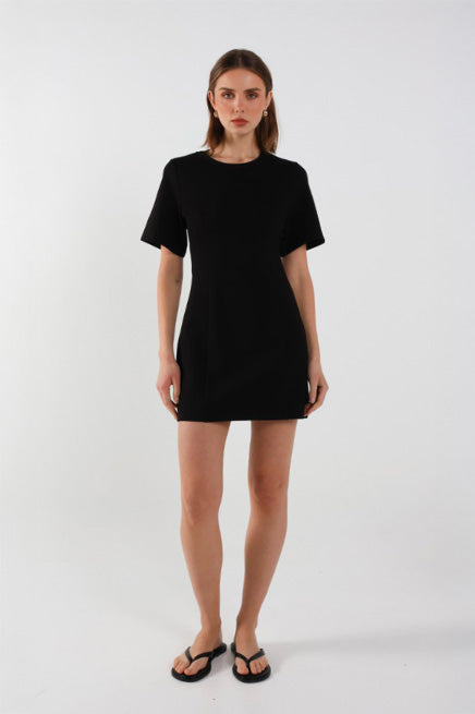 MADISON THE LABEL - MARIELLE MINI DRESS - BLACK - PERTH BOUTIQUE - AUSTRALIAN BOUTIQUE - WA BOUTIQUE - INTERNATIONAL SHIPPING - USA SHIPPING - PERTH STORES - PERTH STORE - AUSTRALIA - WA - WESTER AUSTRALIA - WOMENS FASHION - FASHION - CLOTHING - WA STOCKIST - PERTH STOCKIST - AUSTRALIAN STOCKIST - STOCKIST
