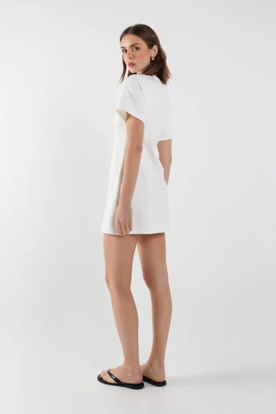 MADISON THE LABEL - MARIELLE MINI DRESS - WHITE - PERTH BOUTIQUE - AUSTRALIAN BOUTIQUE - WA BOUTIQUE - INTERNATIONAL SHIPPING - USA SHIPPING - PERTH STORES - PERTH STORE - AUSTRALIA - WA - WESTER AUSTRALIA - WOMENS FASHION - FASHION - CLOTHING - WA STOCKIST - PERTH STOCKIST - AUSTRALIAN STOCKIST - STOCKIST