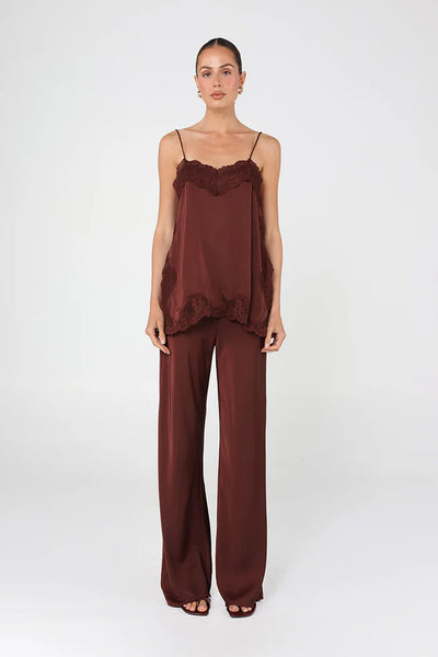 MADISON THE LABEL - MELA LACE TOP - PANT - MERLOT-1 - PERTH BOUTIQUE - AUSTRALIAN BOUTIQUE - WA BOUTIQUE - INTERNATIONAL SHIPPING - USA SHIPPING - PERTH STORES - PERTH STORE - AUSTRALIA - WA - WESTER AUSTRALIA - WOMENS FASHION - FASHION - CLOTHING - WA STOCKIST - PERTH STOCKIST - AUSTRALIAN STOCKIST - STOCKIST
