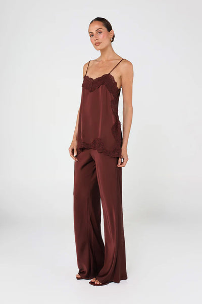 MADISON THE LABEL - MELA LACE TOP - PANT - MERLOT-1 - PERTH BOUTIQUE - AUSTRALIAN BOUTIQUE - WA BOUTIQUE - INTERNATIONAL SHIPPING - USA SHIPPING - PERTH STORES - PERTH STORE - AUSTRALIA - WA - WESTER AUSTRALIA - WOMENS FASHION - FASHION - CLOTHING - WA STOCKIST - PERTH STOCKIST - AUSTRALIAN STOCKIST - STOCKIST
