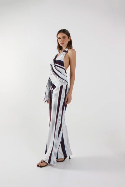 MADISON THE LABEL - ROWENA PANT - STRIPE - PERTH BOUTIQUE - AUSTRALIAN BOUTIQUE - WA BOUTIQUE - INTERNATIONAL SHIPPING - USA SHIPPING - PERTH STORES - PERTH STORE - AUSTRALIA - WA - WESTER AUSTRALIA - WOMENS FASHION - FASHION - CLOTHING - WA STOCKIST - PERTH STOCKIST - AUSTRALIAN STOCKIST - STOCKIST