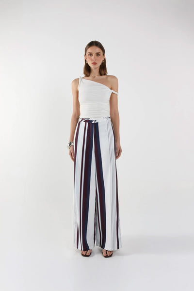 MADISON THE LABEL - ROWENA PANT - STRIPE - PERTH BOUTIQUE - AUSTRALIAN BOUTIQUE - WA BOUTIQUE - INTERNATIONAL SHIPPING - USA SHIPPING - PERTH STORES - PERTH STORE - AUSTRALIA - WA - WESTER AUSTRALIA - WOMENS FASHION - FASHION - CLOTHING - WA STOCKIST - PERTH STOCKIST - AUSTRALIAN STOCKIST - STOCKIST