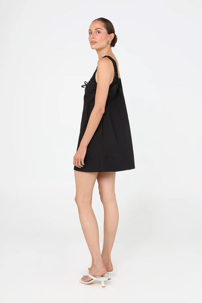 MADISON THE LABEL - JACEY MINI DRESS - BLACK - PERTH BOUTIQUE - AUSTRALIAN BOUTIQUE - WA BOUTIQUE - INTERNATIONAL SHIPPING - USA SHIPPING - PERTH STORES - PERTH STORE - AUSTRALIA - WA - WESTER AUSTRALIA - WOMENS FASHION - FASHION - CLOTHING - WA STOCKIST - PERTH STOCKIST - AUSTRALIAN STOCKIST - STOCKIST