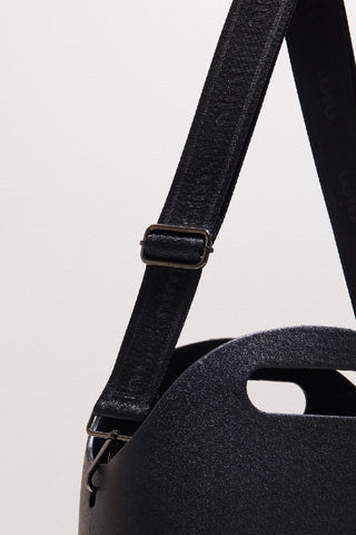 NIM - SHOULDER STRAP - BLACK MONO GUNMETAL