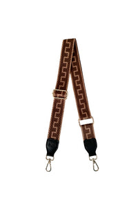 NIM SHOULDER STRAP - COCOA MINI KEY