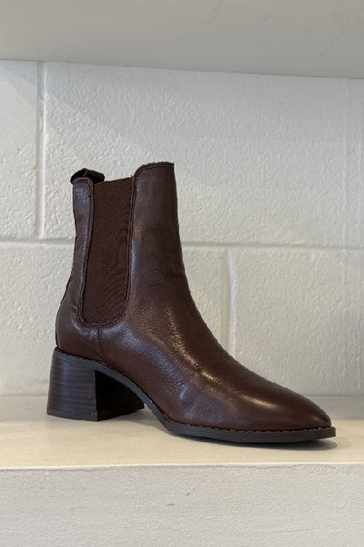 NUDE FOOTWEAR - BELLA BOOTS - BROWN