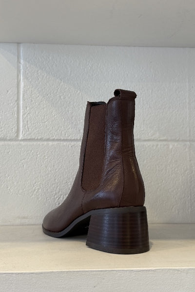 NUDE FOOTWEAR - BELLA BOOTS - BROWN - PERTH STOCKIST - AUSTRALIAN STOCKIST - WA STOCKIST - AUSTRALIA STOCKIST - AUS STOCKIST - PERTH BOUTIQUE - WA BOUTIQUE - AUS BOUTIQUE - AUSTRALIA BOUTIQUE