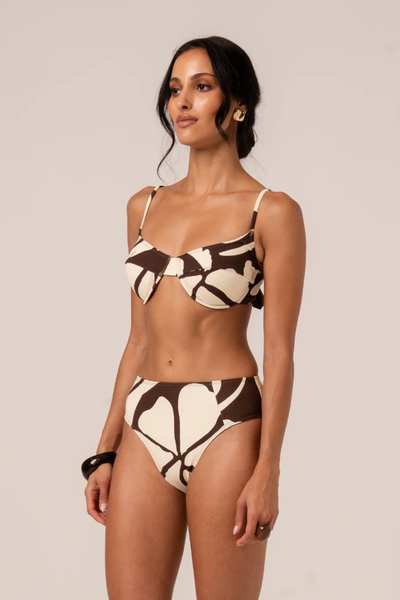 SHOP OCHRE LANE SPLICE MID RISE BOTTOM IN IBISCO ONLINE
