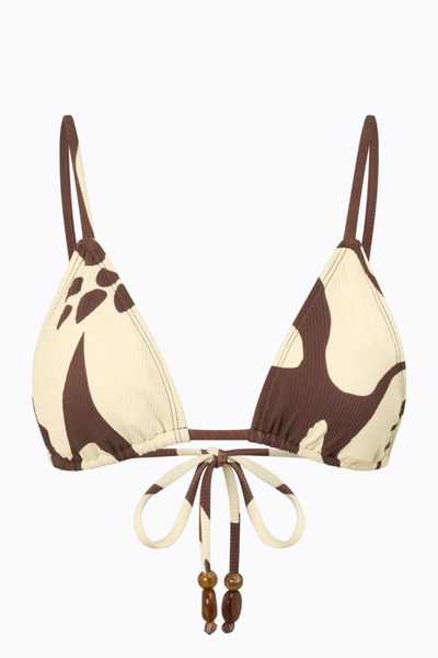 SHOP OCHRE LANE STRING TRIANGLE TOP IN IBISCO ONLINE
