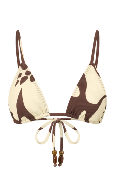 SHOP OCHRE LANE STRING TRIANGLE TOP IN IBISCO ONLINE