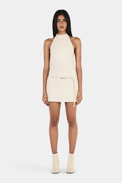 SHOP OWNLEY SAMMIE MINI DRESS IN CREAM ONLINE