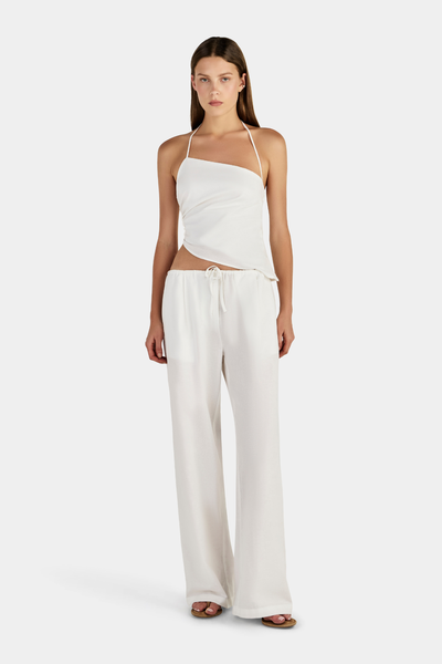 SHOP OWNLEY BRONTE PANT IN IVORY ONLINE