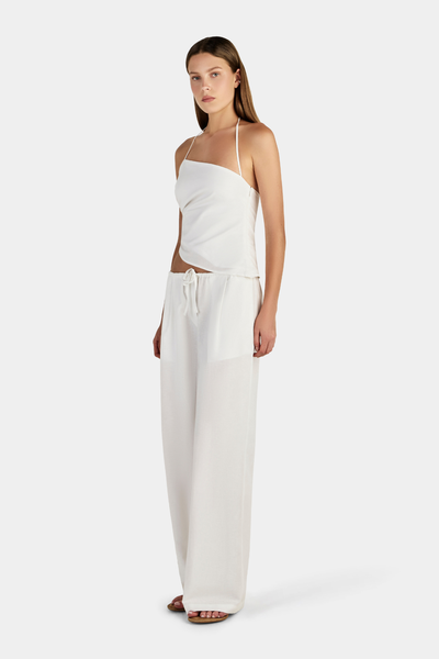 SHOP OWNLEY BRONTE PANT IN IVORY ONLINE