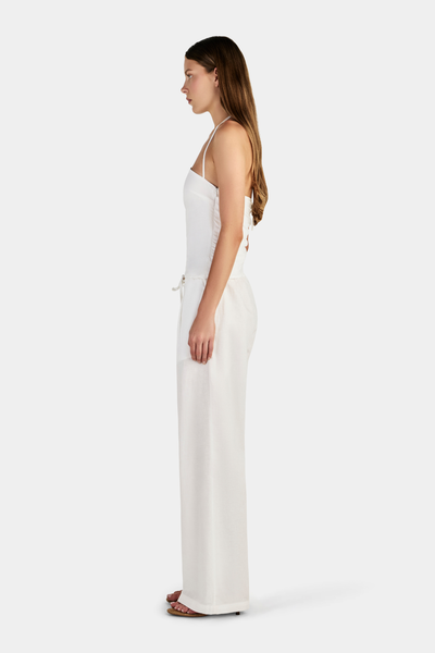 SHOP OWNLEY BRONTE PANT IN IVORY ONLINE