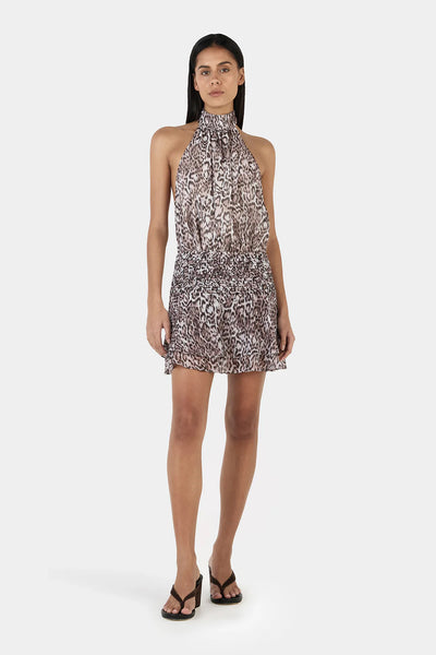 OWNLEY - BROOKE MINI DRESS - LEOPARD - PERTH BOUTIQUE - AUSTRALIAN BOUTIQUE - WA BOUTIQUE - INTERNATIONAL SHIPPING - USA SHIPPING - PERTH STORES - PERTH STORE - AUSTRALIA - WA - WESTER AUSTRALIA - WOMENS FASHION - FASHION - CLOTHING - WA STOCKIST - PERTH STOCKIST - AUSTRALIAN STOCKIST - STOCKIST