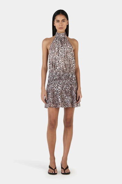 OWNLEY - BROOKE MINI DRESS - LEOPARD - PERTH BOUTIQUE - AUSTRALIAN BOUTIQUE - WA BOUTIQUE - INTERNATIONAL SHIPPING - USA SHIPPING - PERTH STORES - PERTH STORE - AUSTRALIA - WA - WESTER AUSTRALIA - WOMENS FASHION - FASHION - CLOTHING - WA STOCKIST - PERTH STOCKIST - AUSTRALIAN STOCKIST - STOCKIST